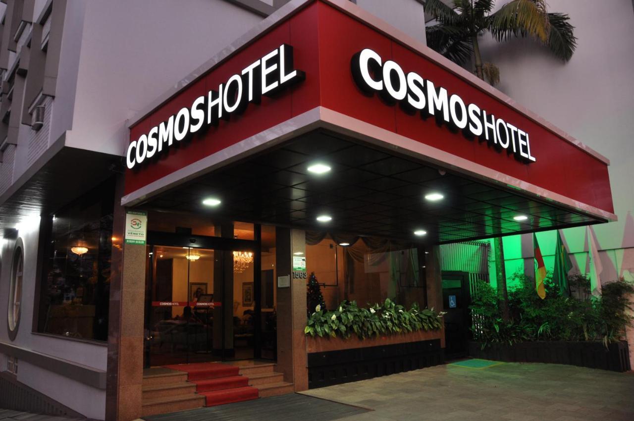 Cosmos Hotel Caxias do Sul Buitenkant foto